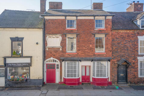 High Street, Cleobury Mortimer, DY14 3 bed townhouse for sale