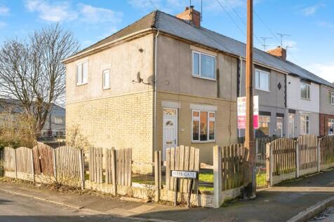 3 bedroom end of terrace house for sale