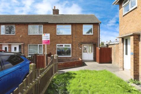 2 bedroom end of terrace house for sale