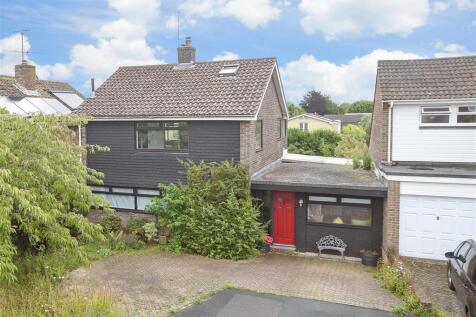 Bramleys, Kingston, Lewes, East Sussex 4 bed detached house for sale