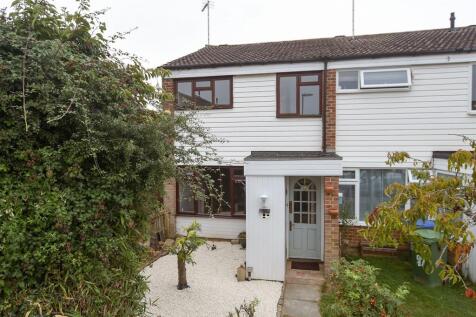 Barns Green, Horsham, West Sussex 3 bed end of terrace house for sale