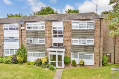 Durling Court, Rainham, Gillingham, Kent 1 bed flat for sale