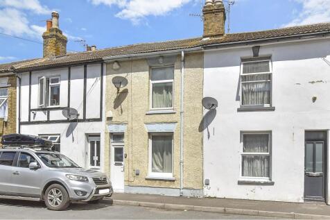 Alma Street, Sheerness, Kent 3 bed terraced house for sale