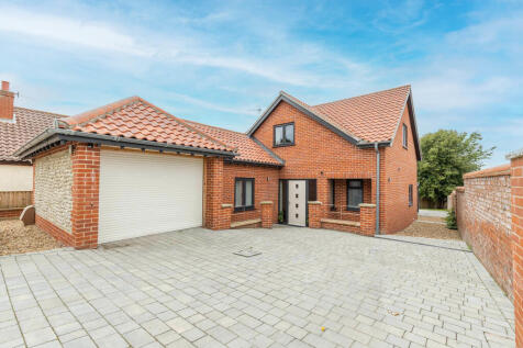 Norwich Road, Cromer NR27 4 bed detached house for sale