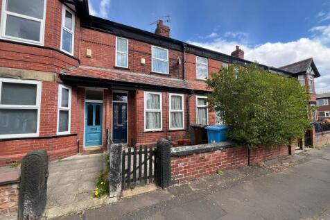 Dorset Road, Levenshulme 3 bed terraced house for sale