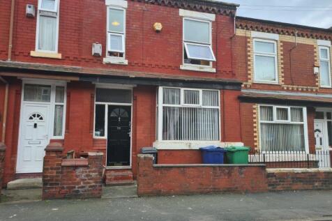 Brightman Street, Abbey Hey 3 bed terraced house for sale