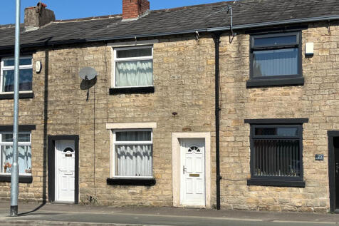 Rochdale Old Road, Bury 2 bed terraced house for sale
