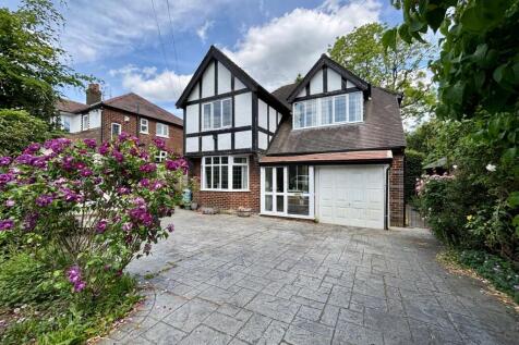 Birchvale Drive, Romiley 4 bed detached house for sale