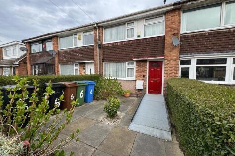 Avril Close, Reddish 3 bed terraced house for sale