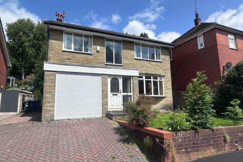 Cliff Hill Road, Shaw 4 bed detached house for sale