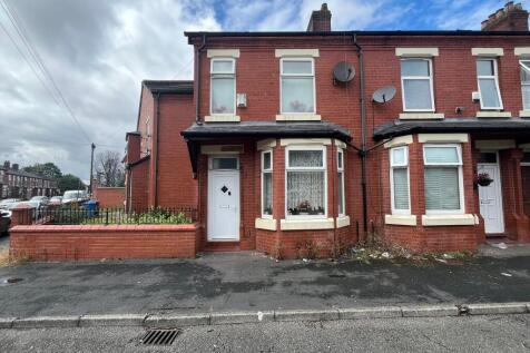 Kimberley Street, Salford 2 bed end of terrace house for sale