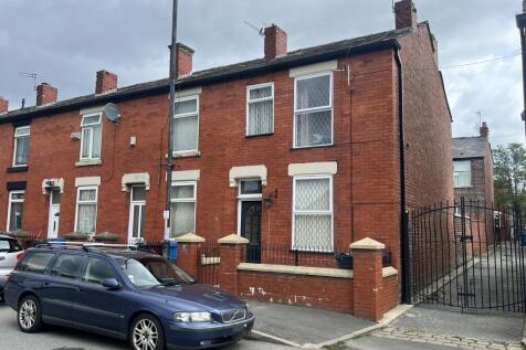 Louisa Street, Openshaw 3 bed end of terrace house for sale