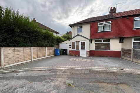 Hastings Drive, Flixton, Urmston 3 bed semi