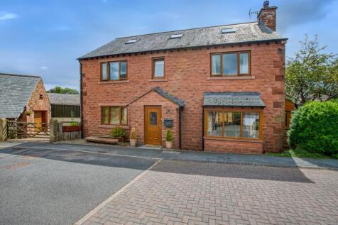 Powleys Garth, Langwathby 5 bed detached house for sale