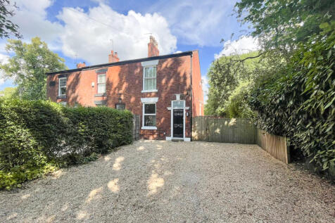 Bankfield Cottages, Woodley 3 bed end of terrace house for sale