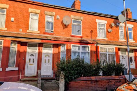 Reynell Road, Longsight 3 bed terraced house for sale