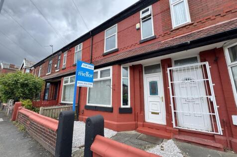 Barlow Road, Levenshulme 3 bed terraced house for sale