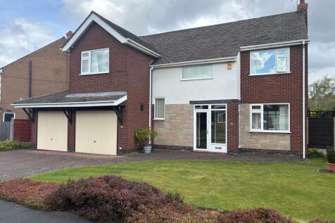 Cheviot Road, Hazel Grove 4 bed detached house for sale