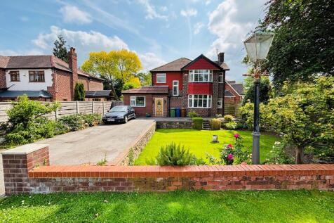 Macclesfield Road, Hazel Grove 4 bed detached house for sale
