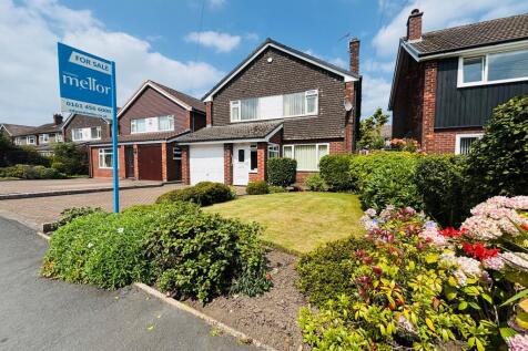 Lyndhurst Avenue, Hazel Grove 4 bed detached house for sale