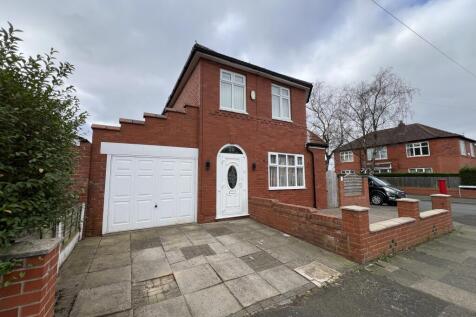 Shirley Avenue, Denton, Manchester 4 bed detached house for sale