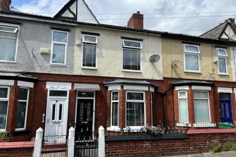 Brighton Range, Gorton 3 bed terraced house for sale