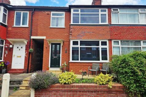 Cornwall Road, Droylsden 3 bed terraced house for sale
