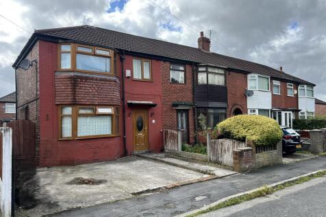 Hurford Avenue, Gorton 3 bed terraced house for sale