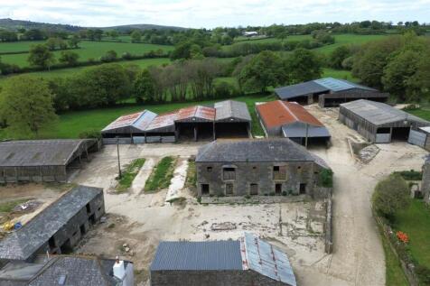 At Penhole Farm, Coads Green... Plot for sale