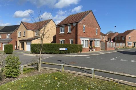 Meadowfields, Morton On Swale... 4 bed detached house for sale