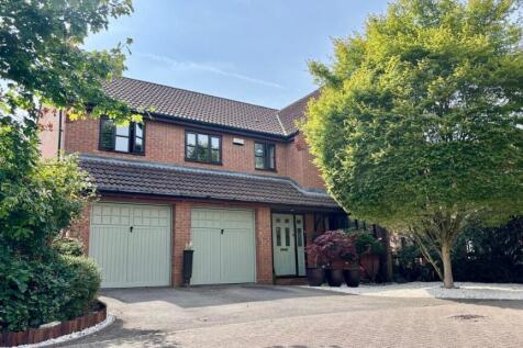 Langton Drive, Two Mile Ash, Milton... 5 bed detached house for sale