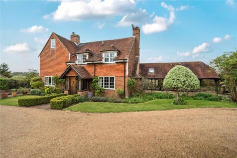 Shrub Lane, Burwash 4 bed detached house for sale