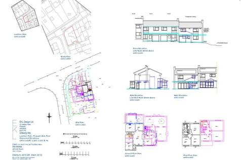 Oak Road, New Milton, Hampshire. BH25... Plot for sale
