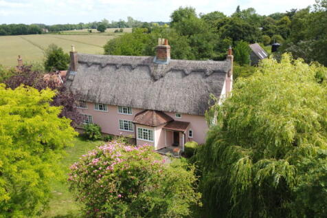 Laxfield, Suffolk 4 bed cottage for sale