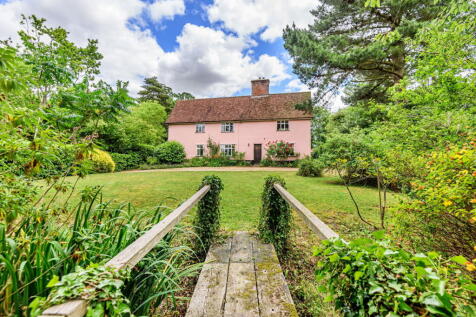 Hoxne, Near Eye, Suffolk 5 bed detached house for sale