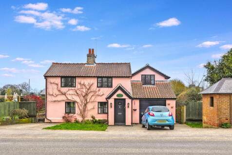 Pettistree, Nr Woodbridge, Suffolk 3 bed detached house for sale
