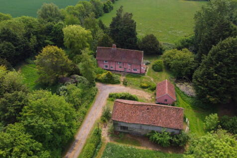 Stradbroke, Nr Eye, Suffolk 4 bed detached house for sale