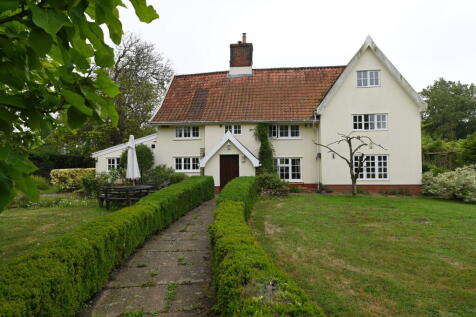 Brundish, Near Framlingham, Suffolk 4 bed detached house for sale