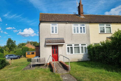 Kelsale, Near Saxmundham, Suffolk 3 bed end of terrace house for sale