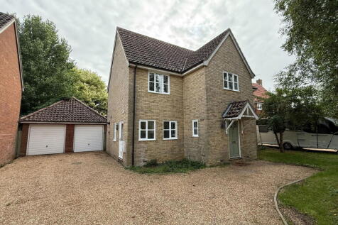 Barningham, Bury St Edmunds, Suffolk 4 bed detached house for sale