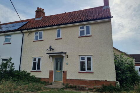 Grundisburgh, Near Woodbridge, Suffolk 3 bed semi