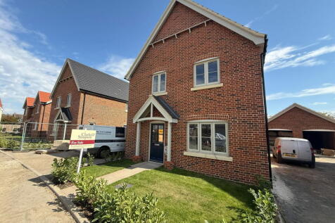 Laxfield, Nr Framlingham, Suffolk 3 bed detached house for sale