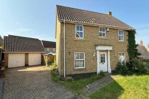 Oxford... 4 bed detached house for sale