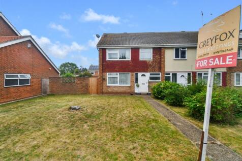 Bedson Walk, Rainham, Gillingham, ME8 3 bed end of terrace house for sale