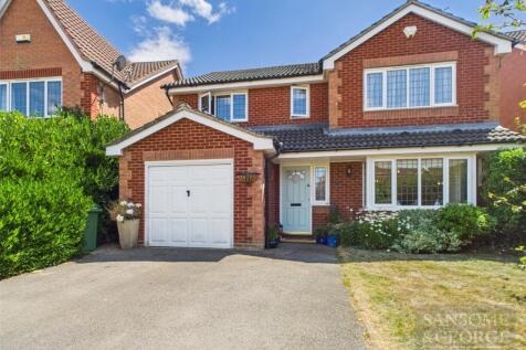 The Smithy, Bramley, Tadley... 4 bed detached house for sale