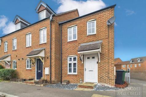 Kirby Drive, Bramley, Tadley... 2 bed end of terrace house for sale