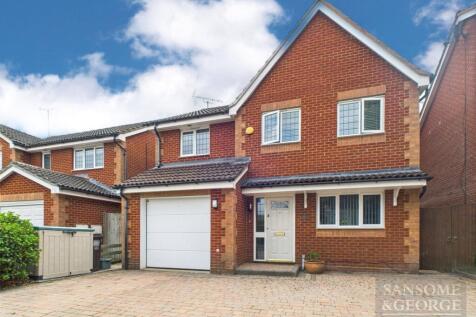 The Smithy, Bramley, Tadley... 4 bed detached house for sale