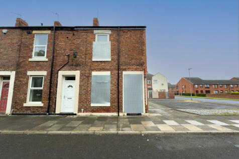 64 Gladstone Street, Blyth... 1 bed terraced house for sale