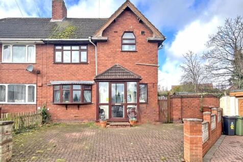 Broadwaters Avenue, Wednesbury 3 bed semi