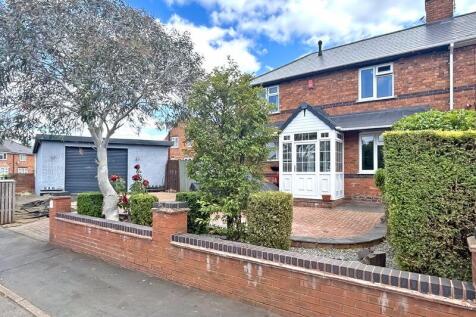 Vimy Road, Wednesbury 3 bed end of terrace house for sale